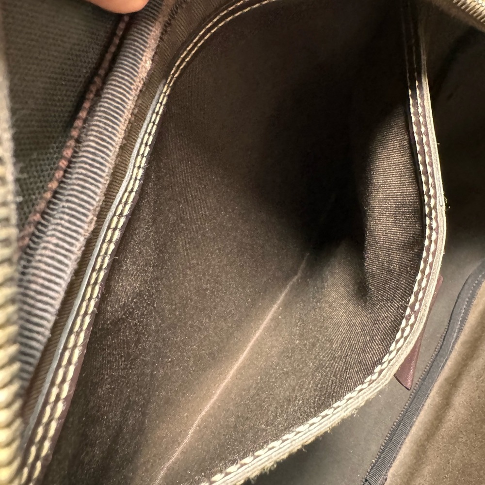 Gucci Gg Supreme sling cross-bag Unisex Large size - Picture 7 of 16